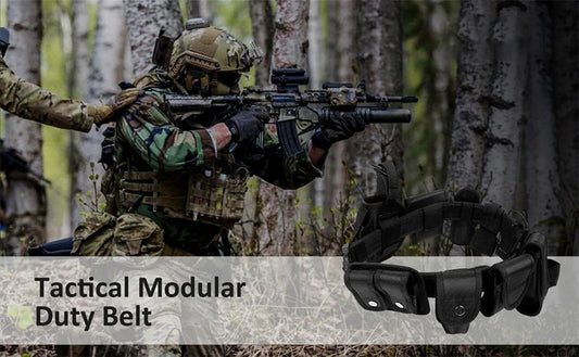 Ceinture Tactique Utilitaire Modulaire 10 en 1 - Système d'Équipement Tactique Ma boutique