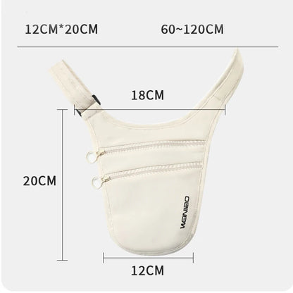 Pochette Ceinture Discrète de Voyage – Unisexe - BLACKBEARD OUTDOOR INDUSTRIES