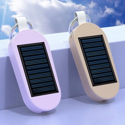 Mini Chargeur Solaire Portable 3000mAh Porte-Clés – Power Bank Sans Fil Compact - BLACKBEARD OUTDOOR INDUSTRIES