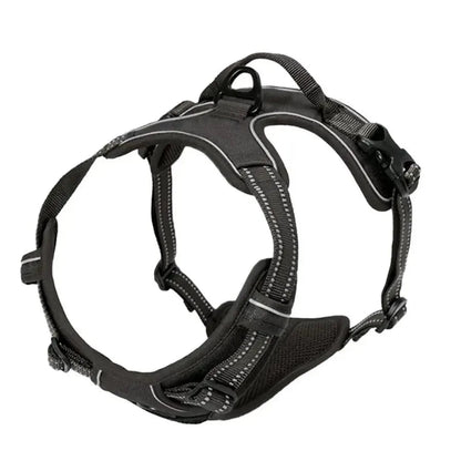 Ensemble Harnais, Collier et Laisse pour Chien – Design Élégant en Similicuir – Pour Chiens Petits et Moyens Ma boutique