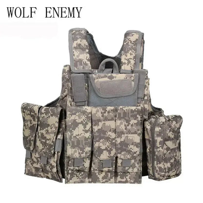 Wolf Enemy CIRAS Plate Carrier – Gilet Porte-Plaques Tactique MOLLE Ma boutique