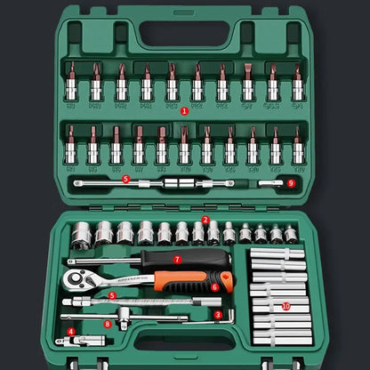 Coffret à Outils Étanche & Antichoc – Boîte de Rangement Sécurisée pour Outils de Réparation Auto, Électricien et Bricolage - BLACKBEARD OUTDOOR INDUSTRIES
