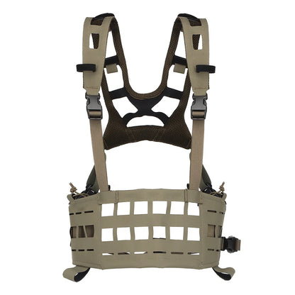 Gilet Tactique SPC - Chest Rig Léger avec Système Molle, Multi-fonction, Convertible, Plateforme de Transport de Charge pour Chasse et Activités Tactiques - BLACKBEARD OUTDOOR INDUSTRIES