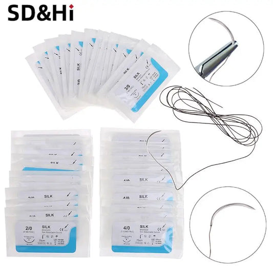 Kit de Fils de Suture Médicaux – 12 Pièces Ma boutique
