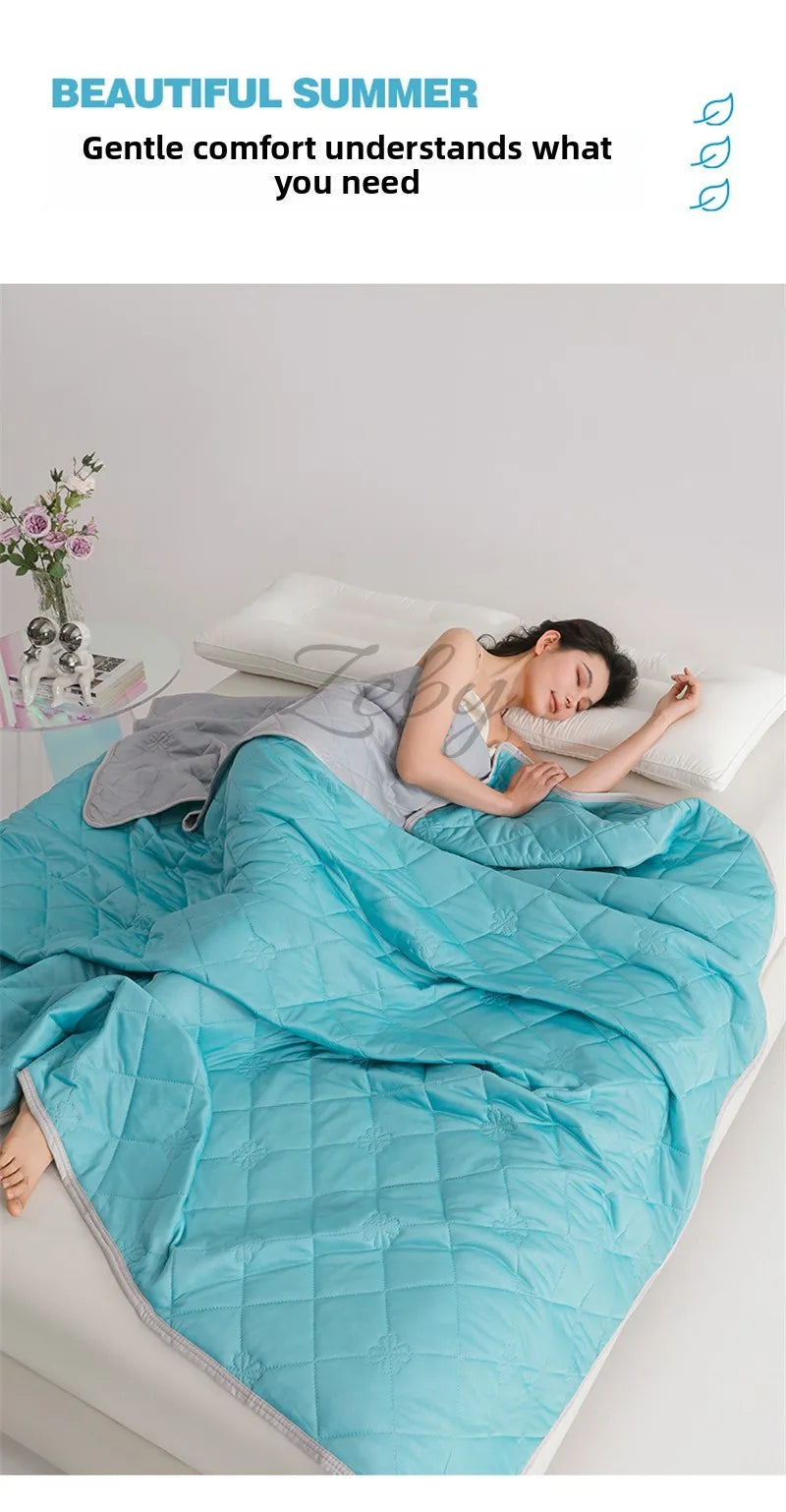 Couverture Rafraîchissante Grade A pour Lit – Couette Légère et Respirante, Idéale pour l’Été, Confort Climatisé, King & Queen Size BLACKBEARD OUTDOOR INDUSTRIES