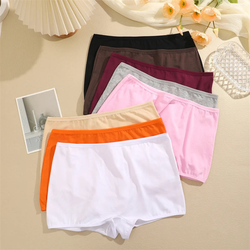 Culotte Femme Boxer Coton Sans Couture – Ultra Confort & Élégance Quotidienne - BLACKBEARD OUTDOOR INDUSTRIES