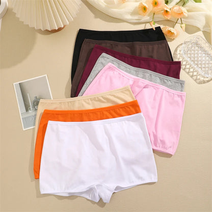 Culotte Femme Boxer Coton Sans Couture – Ultra Confort & Élégance Quotidienne - BLACKBEARD OUTDOOR INDUSTRIES