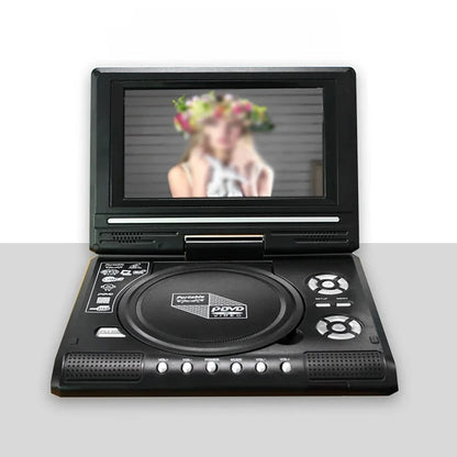 Lecteur DVD Portable 7,8” avec écran rotatif 270° – Dreamburgh - BLACKBEARD OUTDOOR INDUSTRIES