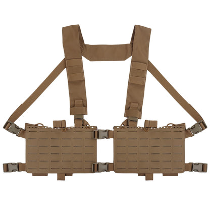 Alpha Chest Rig – Design Séparé avec Système MOLLE | OphidianTac - BLACKBEARD OUTDOOR INDUSTRIES