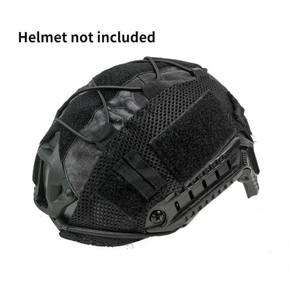 Couvre-Casque Tactique Universel – Compatible Casque FAST MH/PJ/BJ | Airsoft, Paintball, Chasse - BLACKBEARD OUTDOOR INDUSTRIES