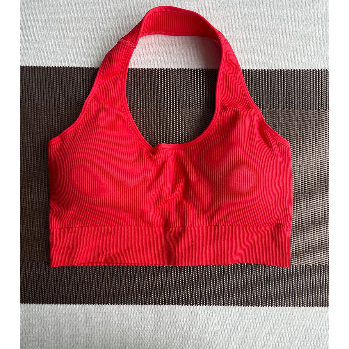 Soutien-Gorge Sans Couture à Col Halter "Limitless" - Spandex Élastique et Respirant pour Femmes, Confort et Maintien, Idéal pour le Fitness et le Yoga - BLACKBEARD OUTDOOR INDUSTRIES