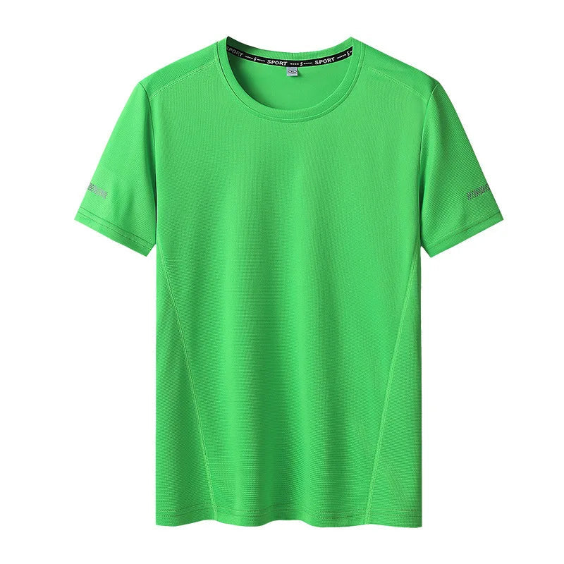 T-Shirt Homme Grande Taille 6XL–12XL | Séchage Rapide & Ultra Confort – Col Rond Manches Courtes Oversize Ma boutique