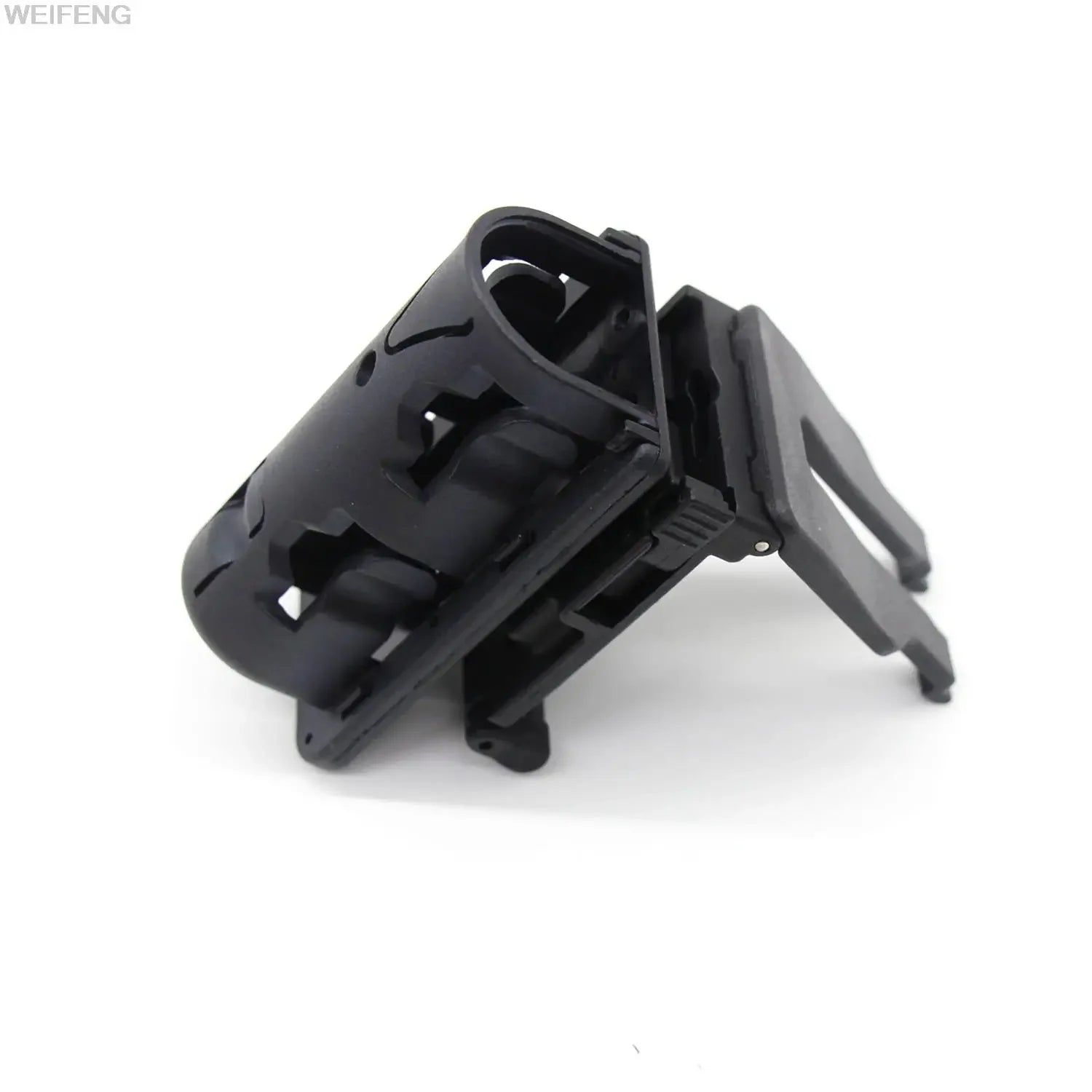 Étui de Lampe Tactique avec Poche, Support MOLLE et Clip de Ceinture – Accessoires de Chasse et Kits de Survie BLACKBEARD OUTDOOR INDUSTRIES