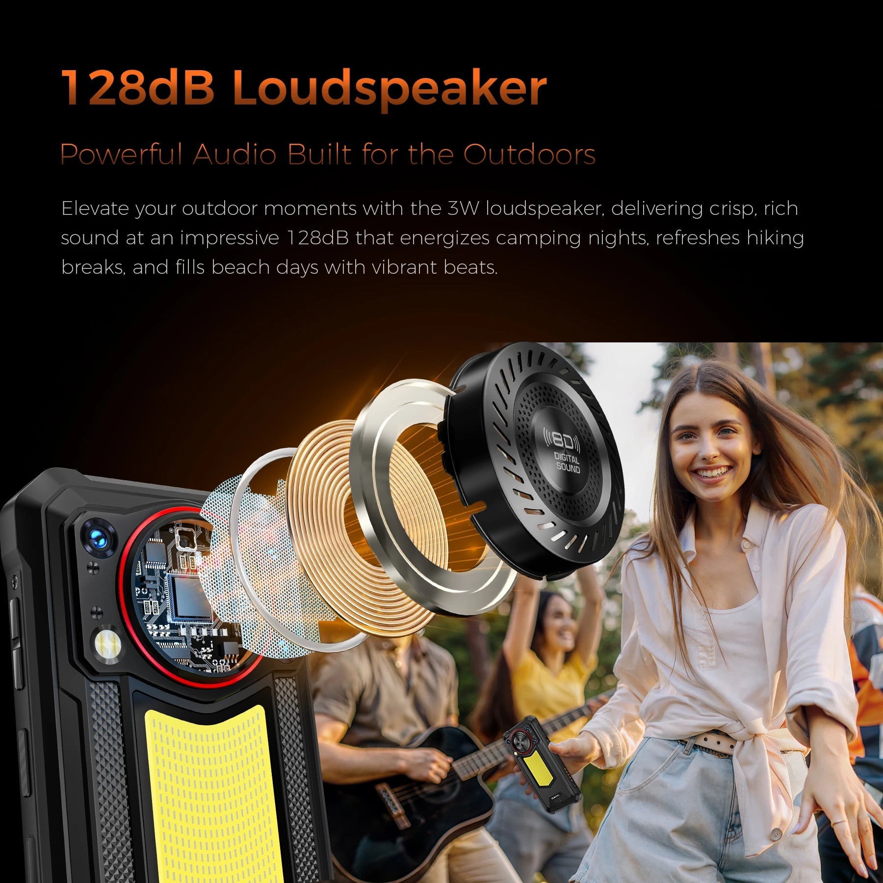 【NEW】OUKITEL WP53 PRO Rugged Phone, 24GB+256GB 11000mAh Android 15 6.52" NFC 50MP Cell Phone BLACKBEARD OUTDOOR INDUSTRIES