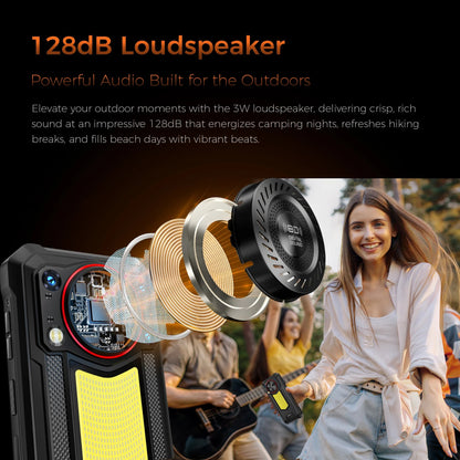 【NEW】OUKITEL WP53 PRO Rugged Phone, 24GB+256GB 11000mAh Android 15 6.52" NFC 50MP Cell Phone BLACKBEARD OUTDOOR INDUSTRIES