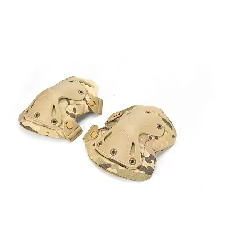 Set de Protection Tactique Outdoor – Genouillères et Coudières pour Vélo, Randonnée, Escalade et Sports de Plein Air - BLACKBEARD OUTDOOR INDUSTRIES