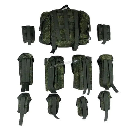 Gilet Tactique 6sh117 MOLLE EMR Little Green Man Ma boutique