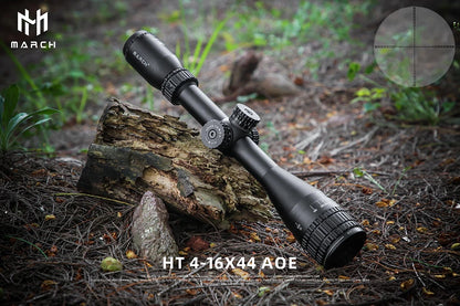 March HT4-16X44AOE Lunette de Visée Tactique - BLACKBEARD OUTDOOR INDUSTRIES