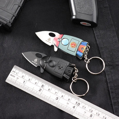 Mini Couteau de Poche Pliant – Porte-clés EDC | Camping, Chasse, Survie - BLACKBEARD OUTDOOR INDUSTRIES