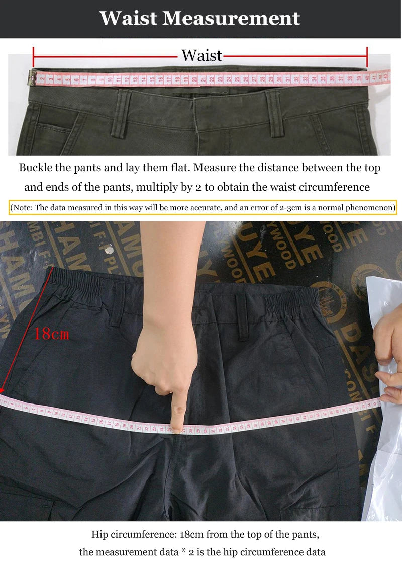 Pantalon Cargo Homme Tactique Résistant – Multi-Poches, Style Militaire, Printemps/Automne - BLACKBEARD OUTDOOR INDUSTRIES