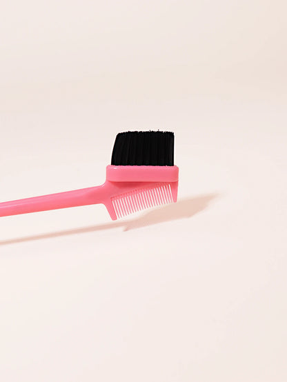 Brosse double-face pour contours et sourcils - BLACKBEARD OUTDOOR INDUSTRIES