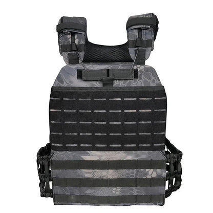 Porte-Plaques MOLLE à Dégagement Rapide – Nylon Tactique Haute Résistance Ma boutique
