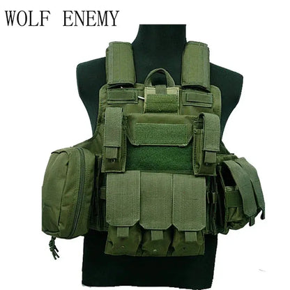 Wolf Enemy CIRAS Plate Carrier – Gilet Porte-Plaques Tactique MOLLE Ma boutique