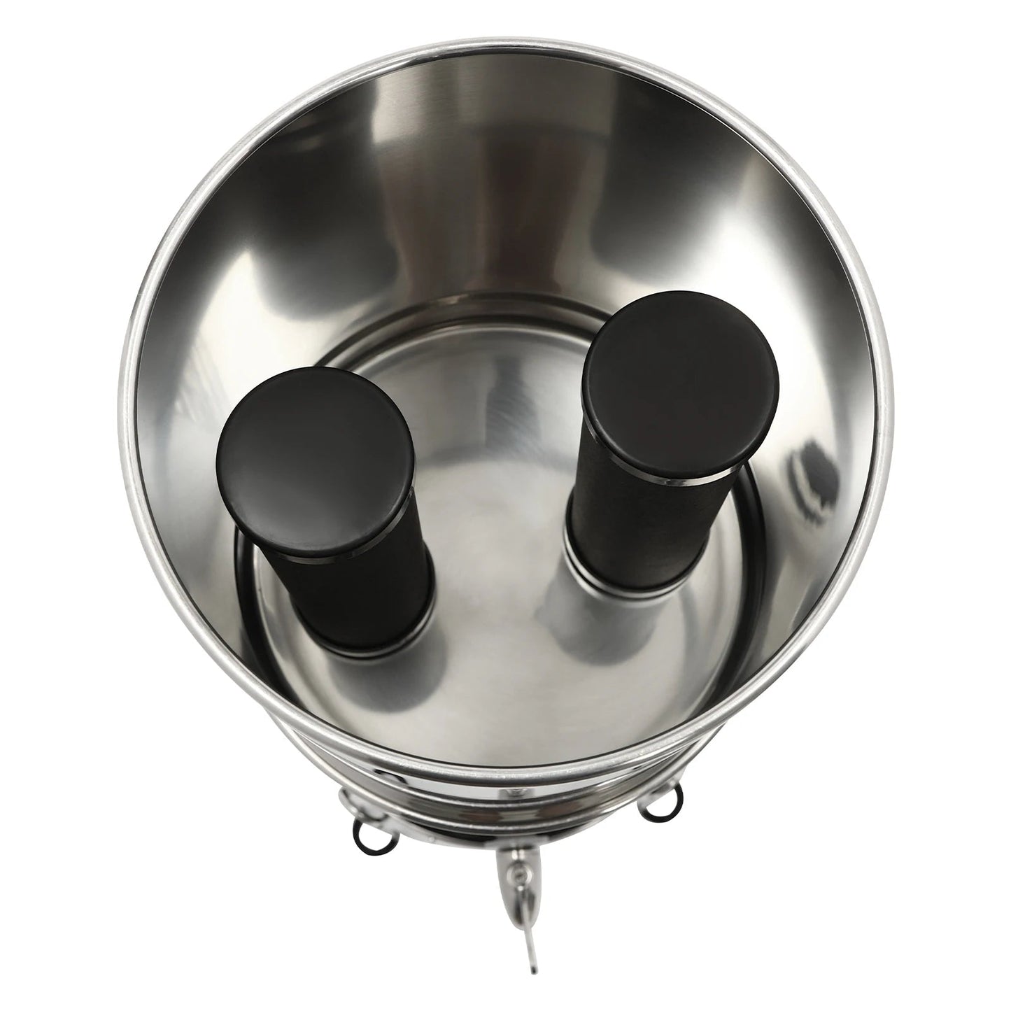 Système de Filtration d’Eau par Gravité – 2,25 Gallons en Acier Inoxydable avec 2 Filtres à Charbon Chargés à l’Argent Ma boutique