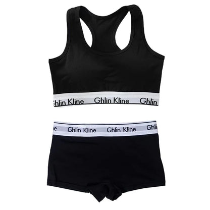Ensemble Brassière de Sport avec Rembourrage Mousse + Short Femme - BLACKBEARD OUTDOOR INDUSTRIES