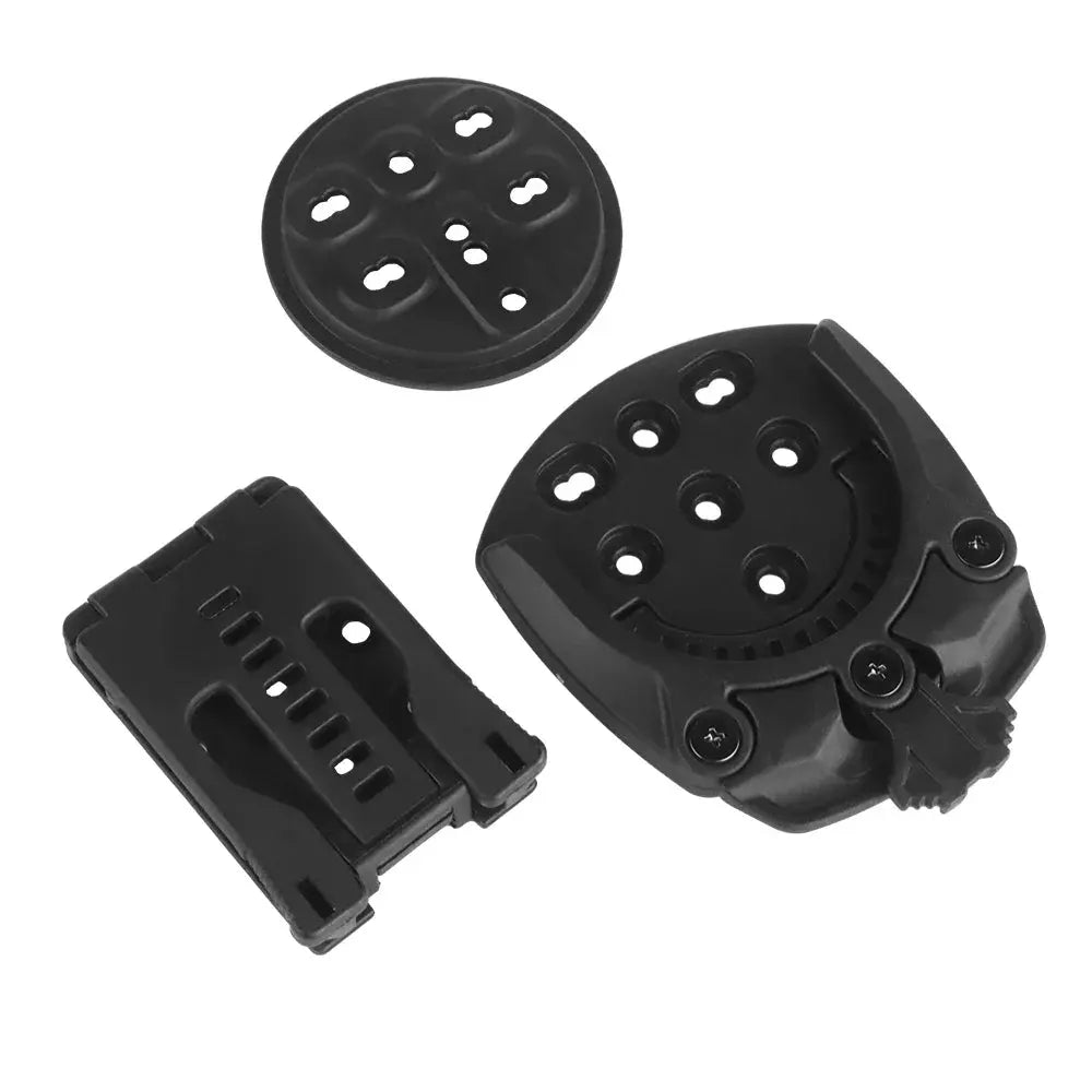 Adaptateur de Holster Tactique 360° – Base Rotative Modulaire pour Holster de Chasse et Airsoft Ma boutique