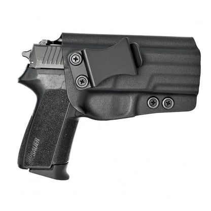 Holster IWB Kydex pour Sig Sauer SP2022 – Conception Ultra-Sécurisée pour Port Discret - BLACKBEARD OUTDOOR INDUSTRIES