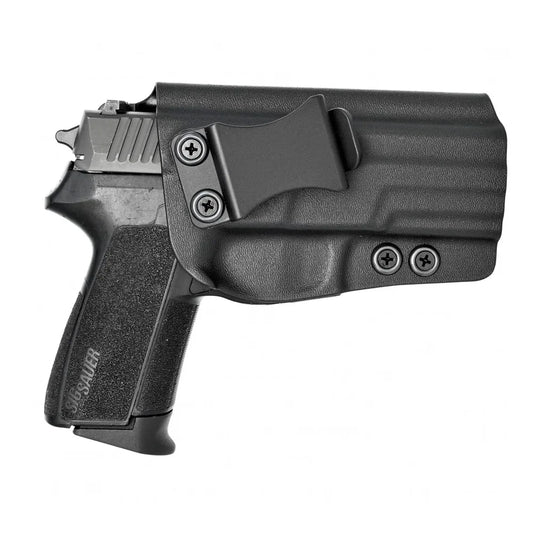 Holster IWB Kydex pour Sig Sauer SP2022 – Conception Ultra-Sécurisée pour Port Discret - BLACKBEARD OUTDOOR INDUSTRIES