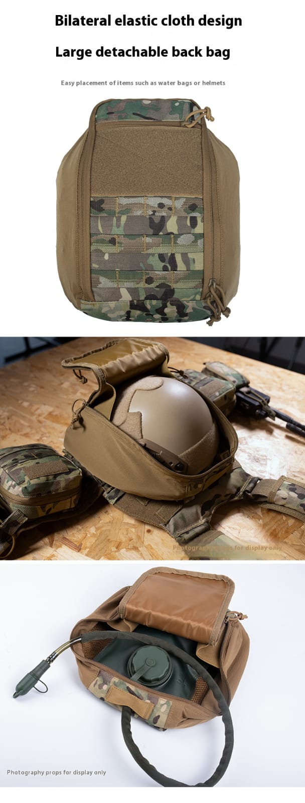 Gilet Tactique YAKEDA VT-8833TB – Plate Carrier Modulable Ma boutique