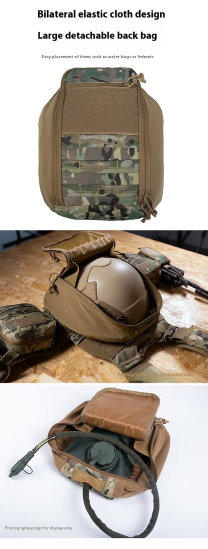 Gilet Tactique YAKEDA VT-8833TB – Plate Carrier Modulable Ma boutique