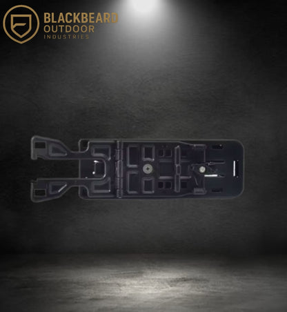 Guardian 360 – Étui Rotatif pour Matraque Télescopique (Paddle, ABS Noir) Ma boutique