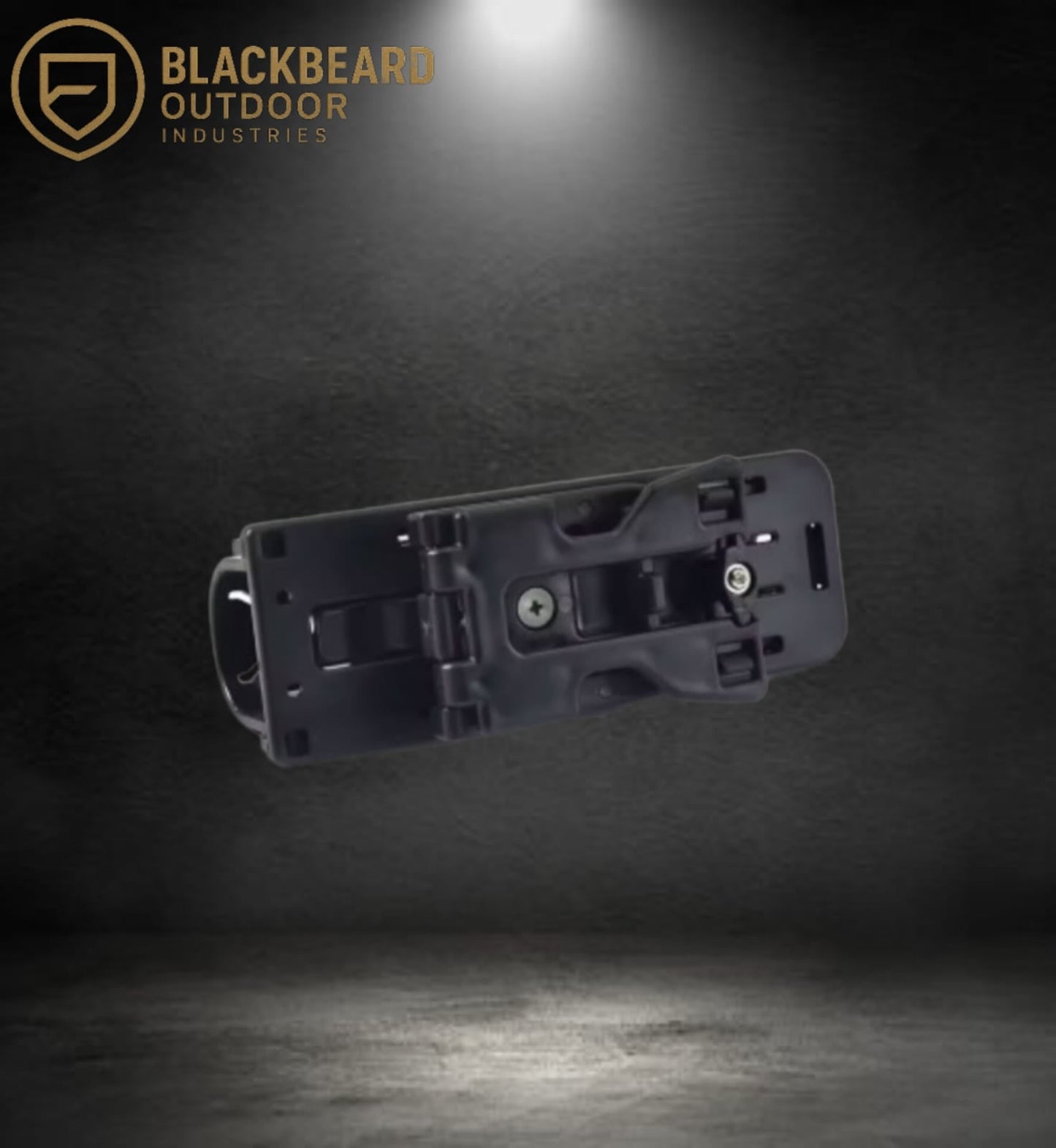 Guardian 360 – Étui Rotatif pour Matraque Télescopique (Paddle, ABS Noir) Ma boutique