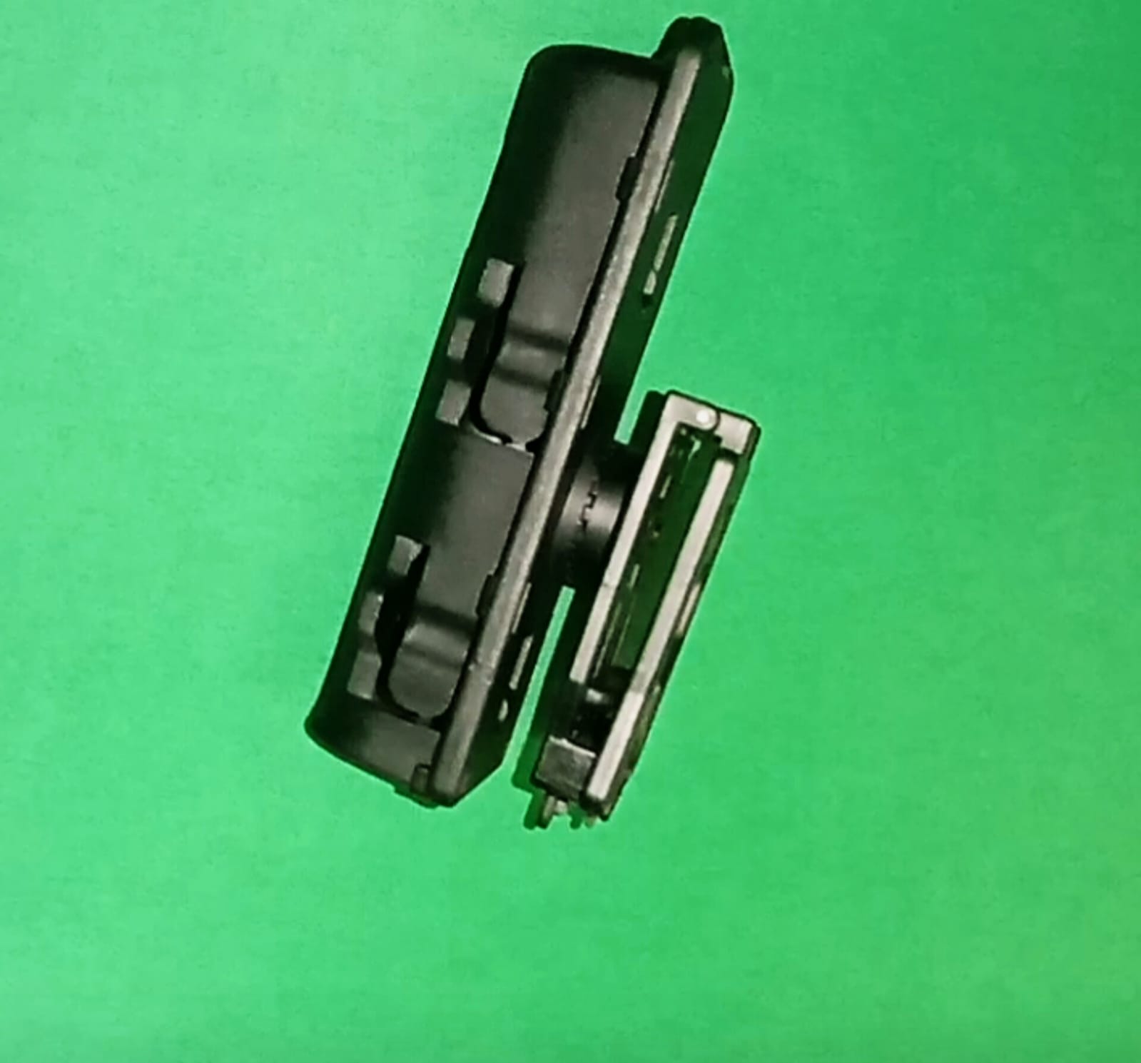 Guardian 360 – Étui Rotatif pour Matraque Télescopique (Paddle, ABS Noir) Ma boutique