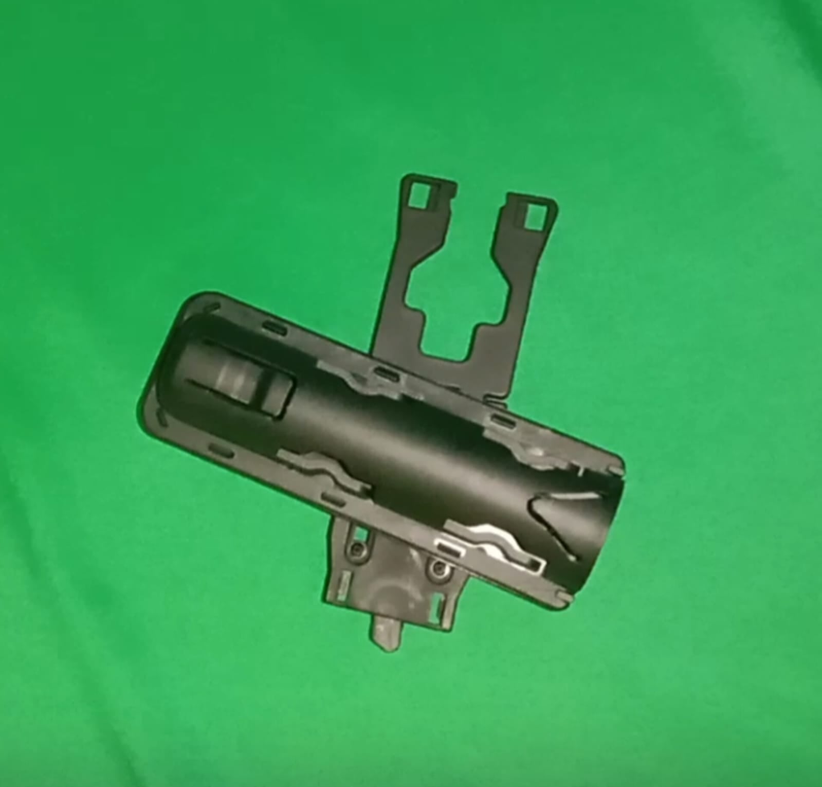 Guardian 360 – Étui Rotatif pour Matraque Télescopique (Paddle, ABS Noir) Ma boutique